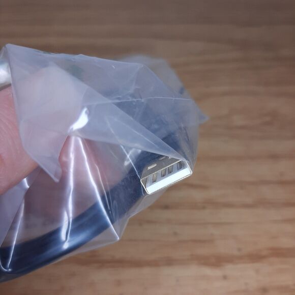 MONOPRICE USB Cable: 2.0, 3 ft Lg, Black, A Male to 5 Pin B Mini Male PID: 5447 - Picture 3 of 4